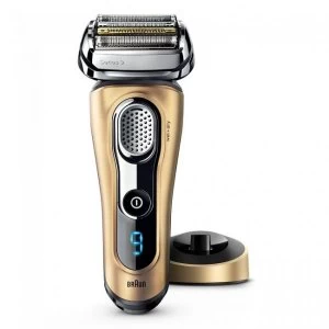 Image of Braun Series 9 9299s Wet & Dry Mens Electric Shaver Gold