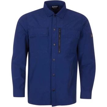 Image of Barbour International Slipstream Overshirt - Regal Blue BL46