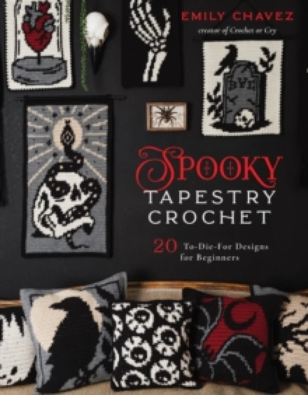 Image of Spooky Tapestry Crochet : 20 To-Die-For Designs for Beginners Paperback / softback