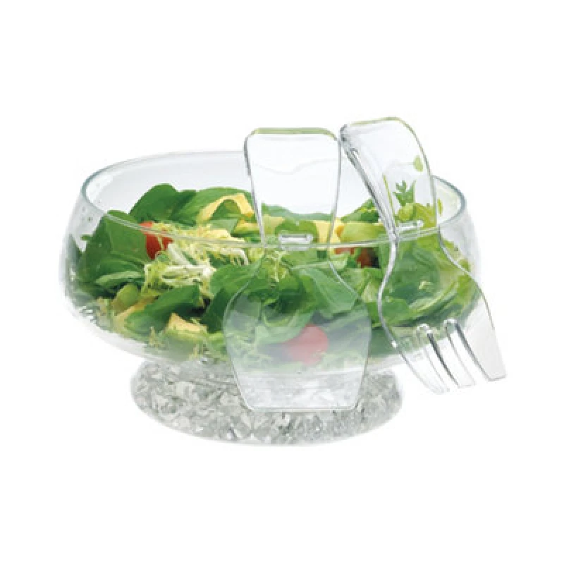 Image of Kitchencraft Salad on Ice Set Clear