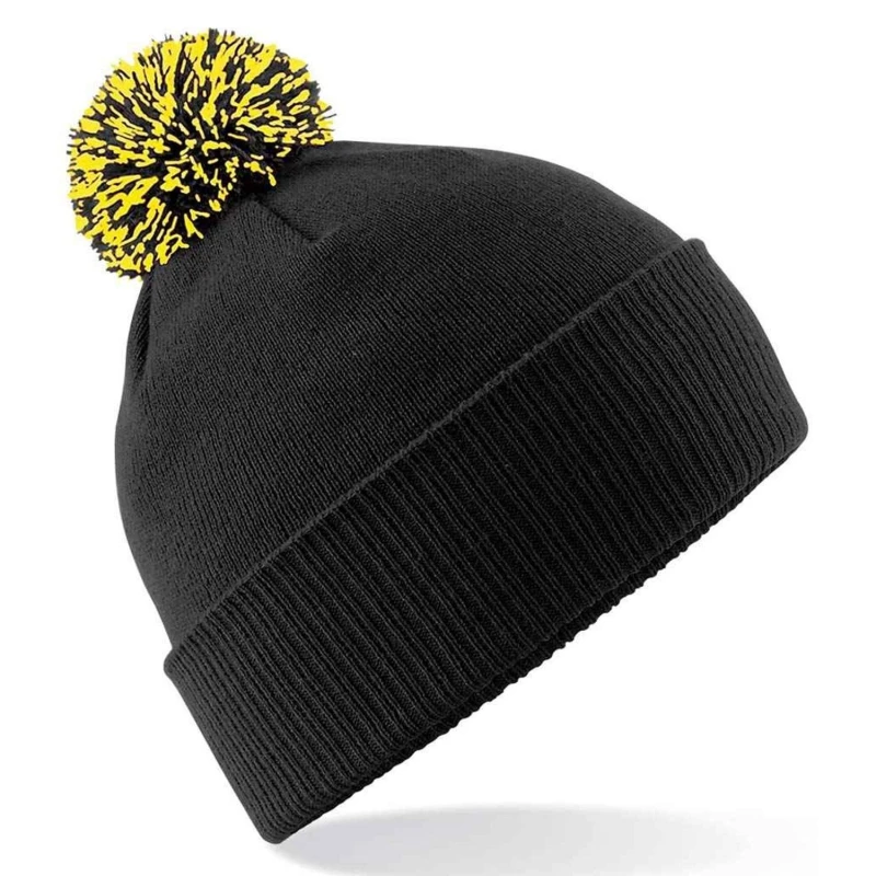 Image of Beechfield Beechfield Men Beanie in Charcoal Charcoal One Size Male 5063425822140