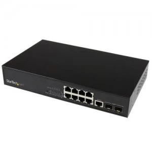 Image of 10 Port L2 GbE Switch 2 Open SFP Slots