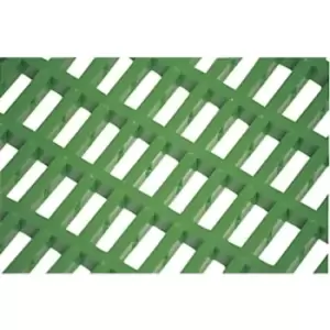 Image of Coba Vinyl Anti-Fatigue Matting COBAmat , Double Weave, per M, Mesh Size 10 X 22