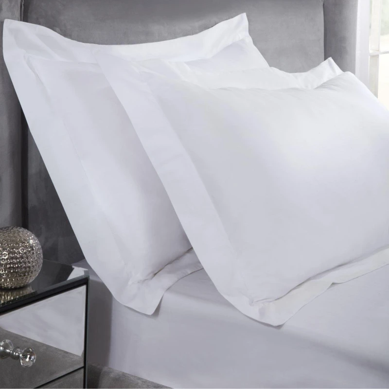 Image of Emma Barclay 400 Thread Count Cotton - Oxford Pillowcase Pair Pillowcases Oxford White 39205501020