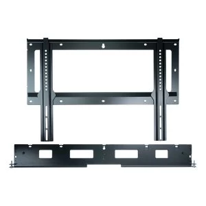 Image of PBFW1021 Flexson SONOS Playbar TV Flat Wall Bracket in Black