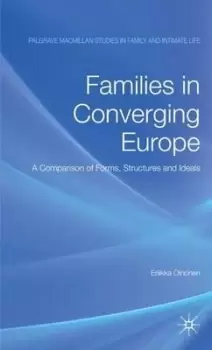 Image of Families in Converging Europe by E. Oinonen