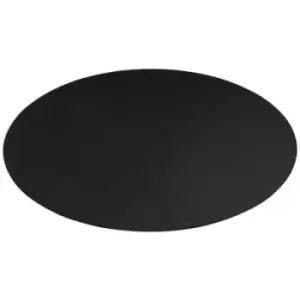 Image of DELTACO GAMING GAM-125 Chair base for gaming and office chairs to protect the floor (L x W x H) 110cm x 110cm x 3mm