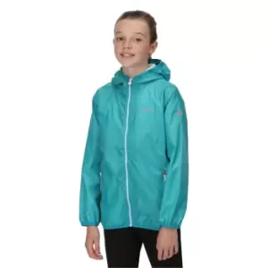 Image of Regatta Boys & Girls Lever II Stretch Waterproof Breathable Jacket 13 Years