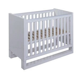 Image of Tutti Bambini Rimini Cot Bed - High Gloss White