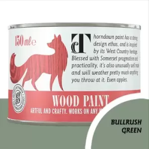 Image of Thorndown Wood Paint 150ml - Bullrush Green
