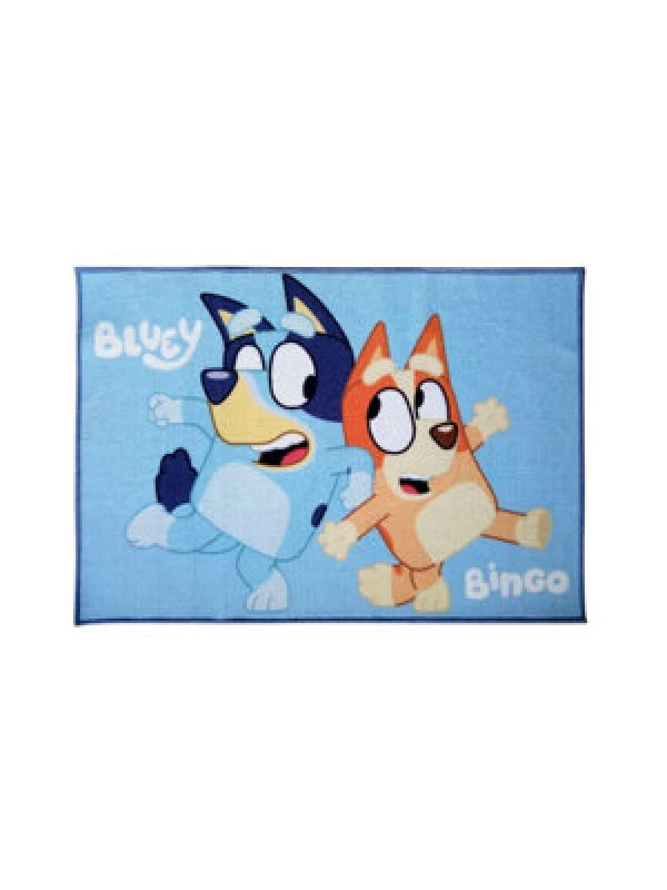 Image of Bluey & Bingo Printed Floor Rug