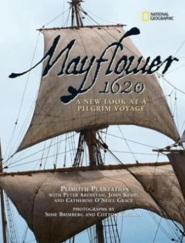 Image of Mayflower 1620 by Plimoth Plantation Book