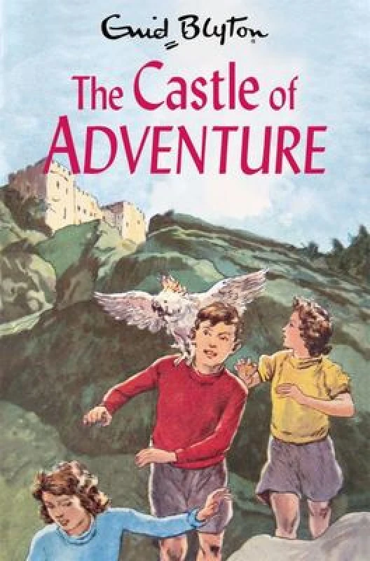 Image of Enid Blyton The Castle of Adventure Book Multi unisex
