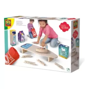 Image of SES CREATIVE Petits Pretenders Laundry Playset, 3 Year and Above (18019)