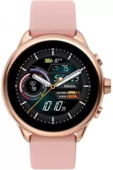 Image of Ladies Fossil Gen 6 Wellness Display Smartwatch FTW4071
