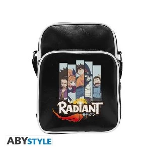 Image of Radiant - Group Vinyl Messenger Bag