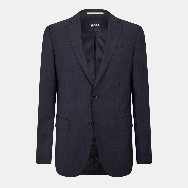 Image of Boss Mens Formal Jacket Dark Grey male S