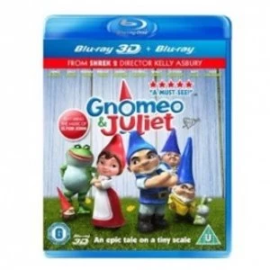 Image of Gnomeo & Juliet 3D Bluray