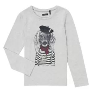 Image of Ikks ECRU Girls in Grey ans,4 years,5 years,6 years