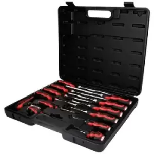 Image of KS Tools 151.1150 Screwdriver set 13 Piece