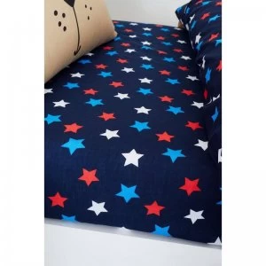 Image of Super Dog Fitted Sheet