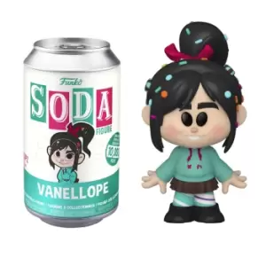 Image of Disney Wreck It Ralph Vanellope Vinyl Soda with Collector Can