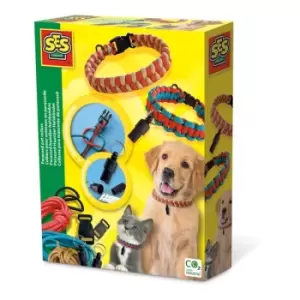 Image of SES CREATIVE Paracord Pet Collars, 6 Years and Above (14784)