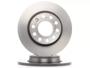 Image of BREMBO Brake disc VW,AUDI,SEAT 08.9918.21 8E0615301AA,8E0615601D,8E0615601Q Brake rotor,Brake discs,Brake rotors 8E0615301AA,8E0615601D,8E0615601Q