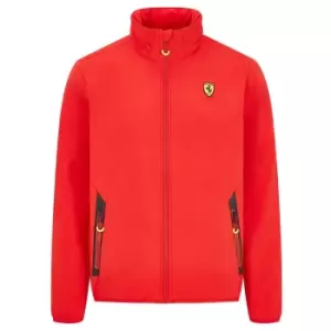 Image of 2021 Ferrari Softshell Jacket (Red)