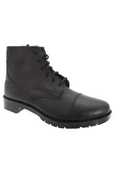 Image of Grain Leather 6 Eye Cadet Boots