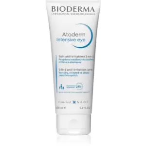 Image of Bioderma Atoderm Intensive Eye Calming Care For Irritated Eyelids 100ml