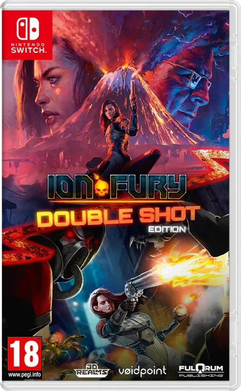 Image of Ion Fury: Double Shot Edition (Switch) Video Games