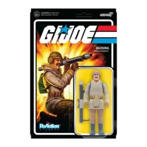 Image of G.I. Joe Wave 2 Bazooka Arctic Reaction Figure