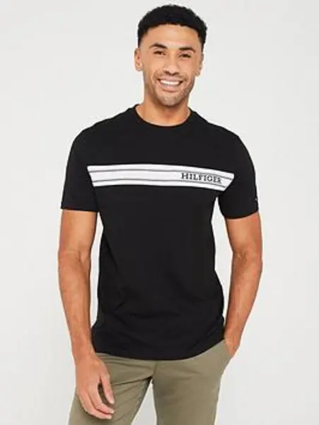Image of Tommy Hilfiger Loungewear T-Shirt - Black Size M Men