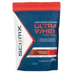 Image of Sci-Mx Ultra Whey Chocolate Protein Powder 450g