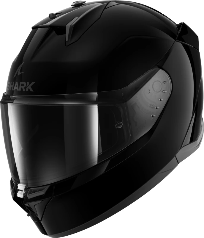 Image of Shark D-Skwal 3 Blank Helmet, black, Size S for Men