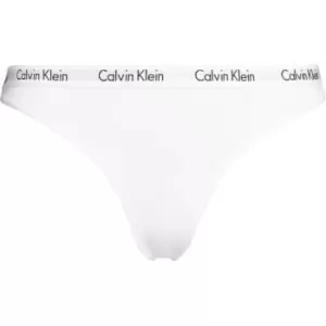 Image of Calvin Klein Carousel Thong - White