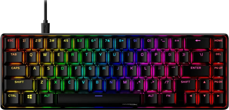 Image of HyperX Alloy Origins 65 - Mechanical Gaming Keyboard - HX Red (US Layout)