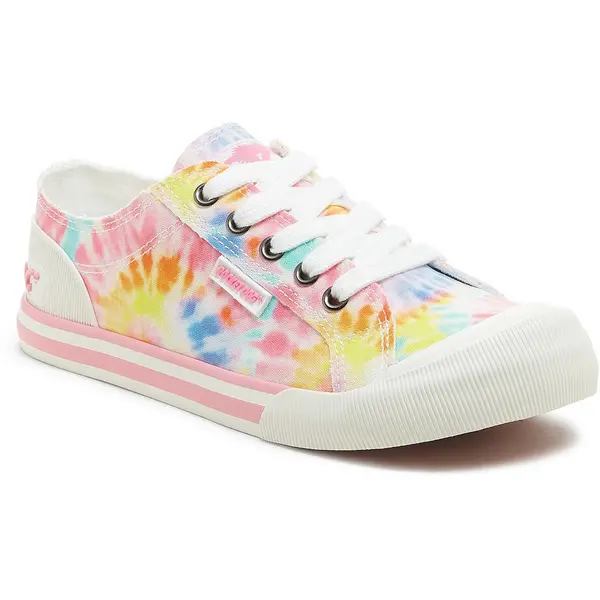 Image of Rocket Dog Womens Jazzin Tucker Tie Dye Canvas Shoes UK Size 5 (EU 38)