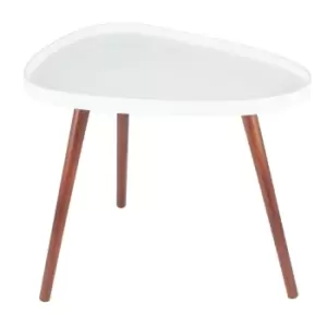 Image of Pacific Lifestyle Wood Teardrop Side Table