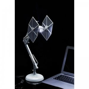Image of Star Wars TIE Fighter Posable Desk Lamp