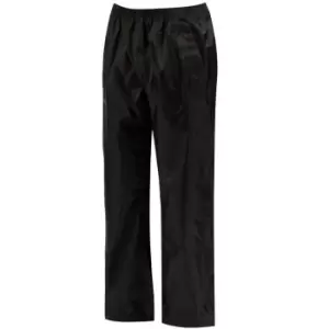 Image of Regatta Kids Stormbreak Waterproof Overtrousers - Black