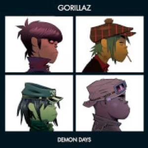 Image of Gorillaz - Demon Days LP