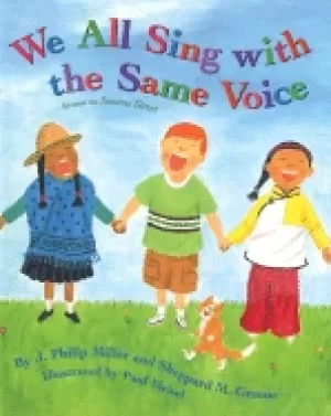 Image of we all sing with the same voice