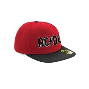 Image of Ac/dc - Black Logo Snapback