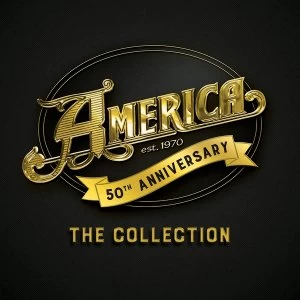Image of America - America 50: Golden Hits Vinyl