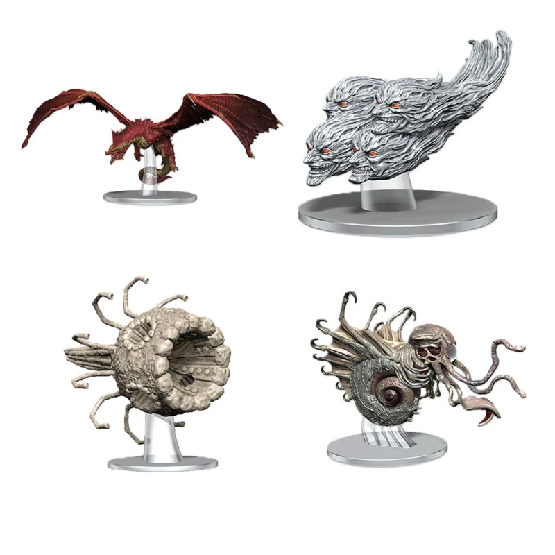 Image of D&D Icons of the Realms: Threats from the Cosmos - Ship Scale Pre-Painted Miniatures