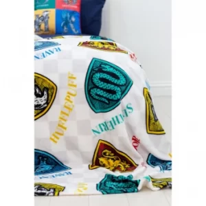 Image of Harry Potter Hogwarts Crest Fleece