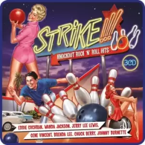 Image of Strike by Various Artists CD Album