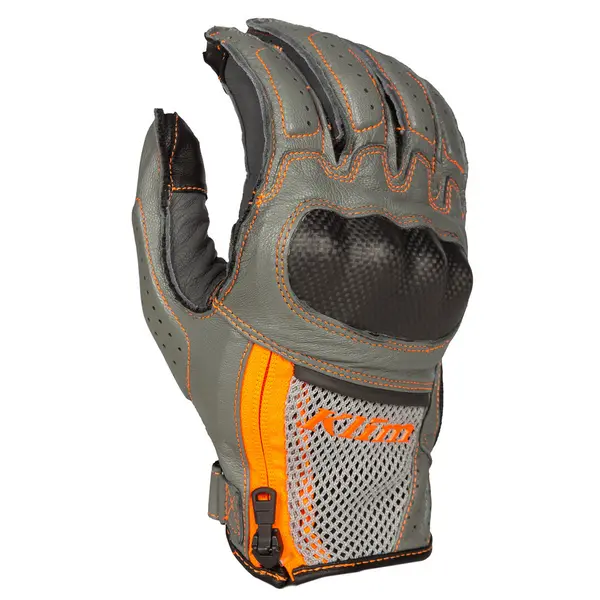 Image of Klim Induction Cool Gray Strike Orange S